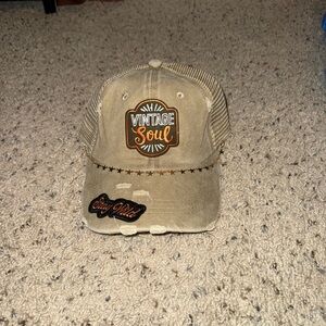 Vintage Soul Tan Cap